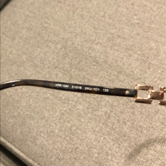 Prada Embellished Eyeglasses - Picture 3 of 5